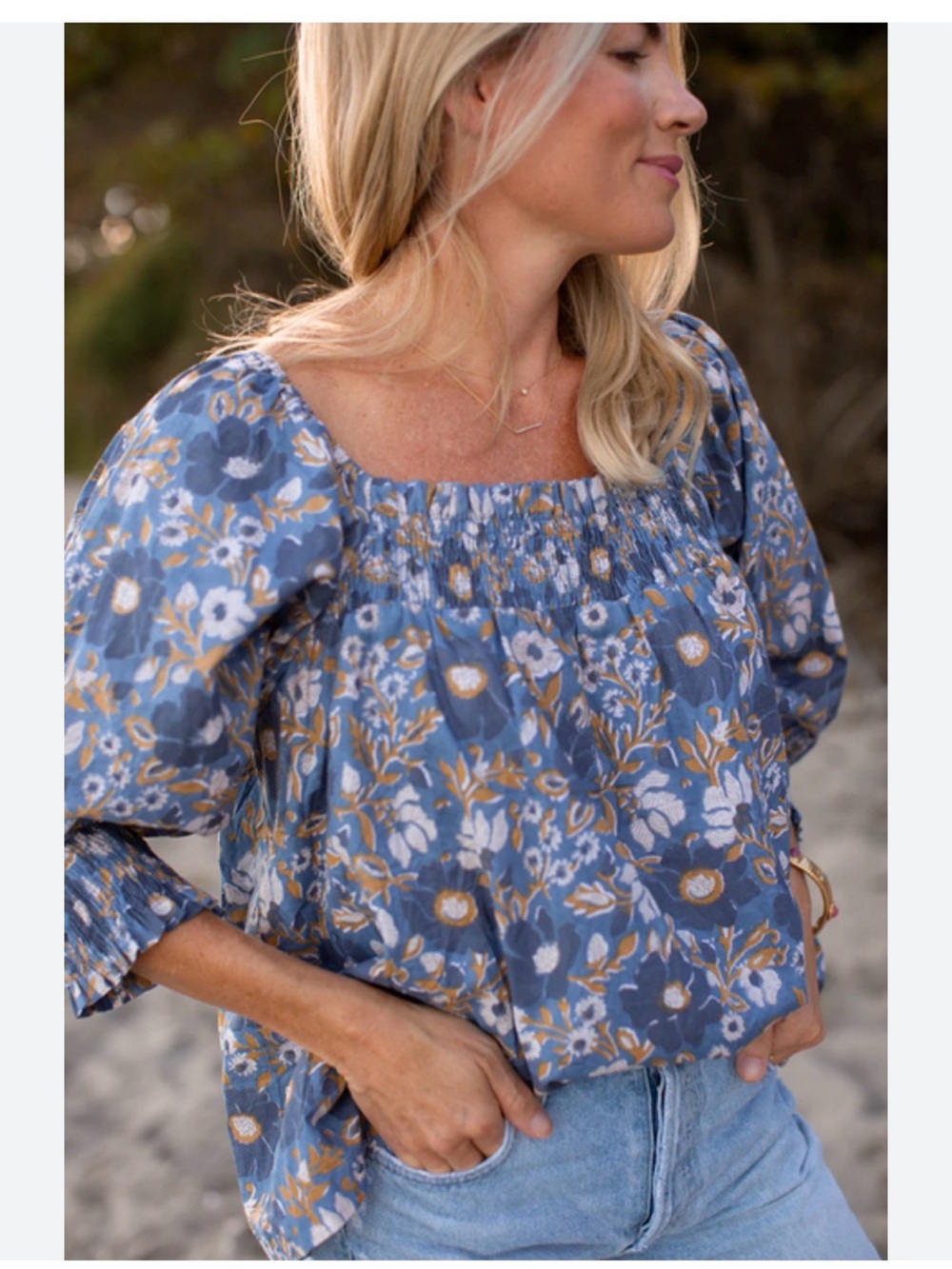 Marea by Liz joy meg orsay top